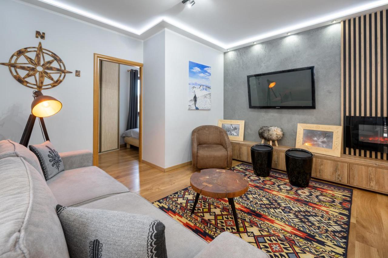 Tatraholiday - Apartament Tatrzanski Jaszczurowka زاكوباني المظهر الخارجي الصورة