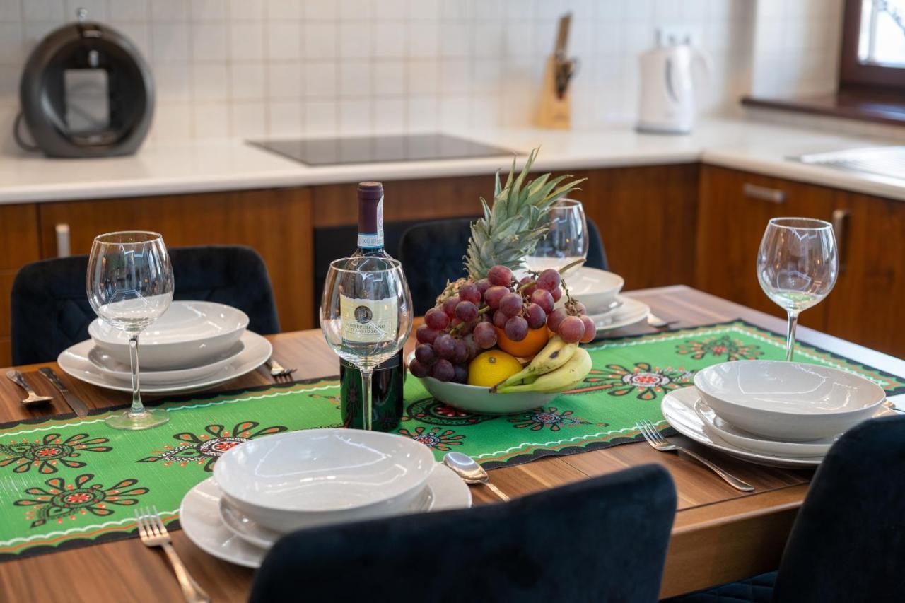 Tatraholiday - Apartament Tatrzanski Jaszczurowka زاكوباني المظهر الخارجي الصورة